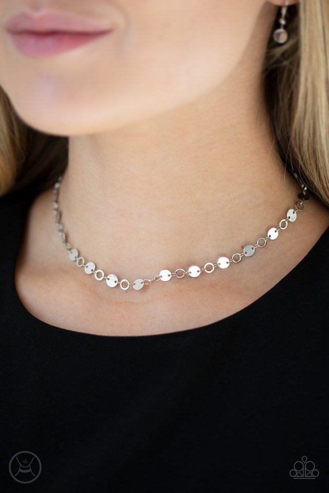 Paparazzi ♥ Inner SPOTLIGHT - Silver ♥ Necklace