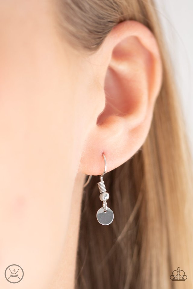 Paparazzi ♥ Inner SPOTLIGHT - Silver ♥ Necklace