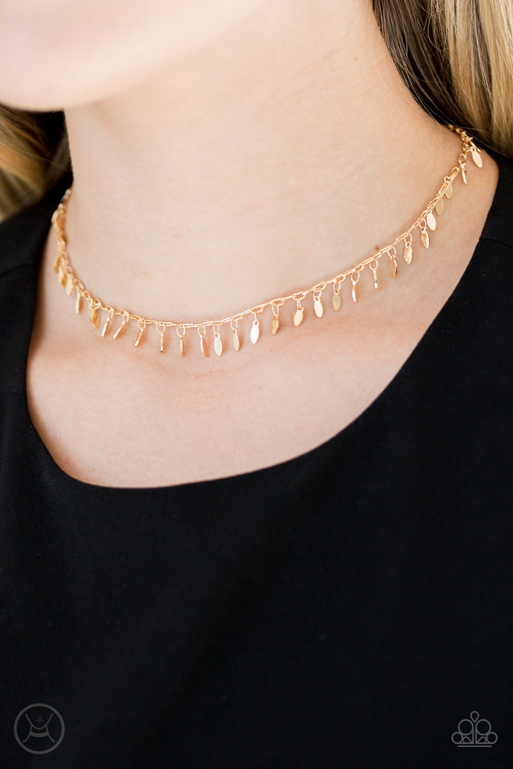 Paparazzi ♥ PURR-fect Ten - Gold ♥  Necklace