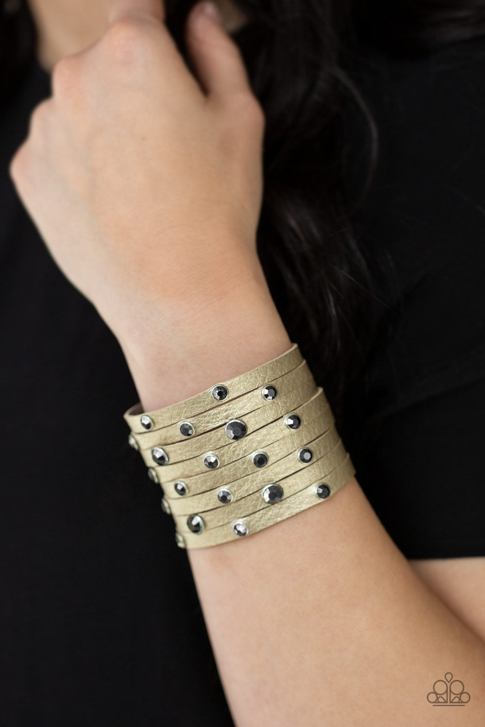 Paparazzi ♥ Go-Getter Glamorous - Multi ♥  Bracelet