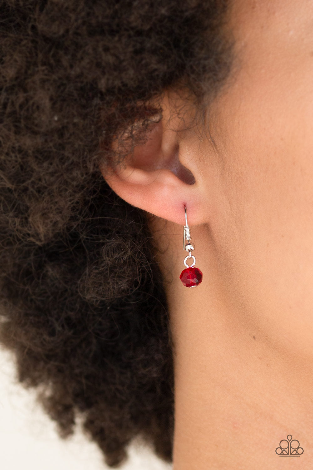 Paparazzi ♥ Open For Opulence - Red ♥  Necklace