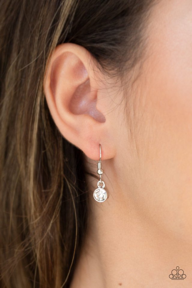 Paparazzi ♥ Rags To Riches - White ♥ Lanyard