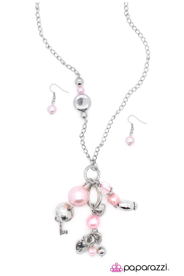 Paparazzi ♥ Make A Wish! - Pink ♥ Necklace