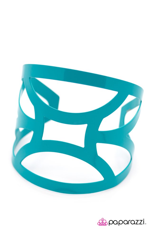Paparazzi ♥ No Boundaries - Blue ♥ Bracelet