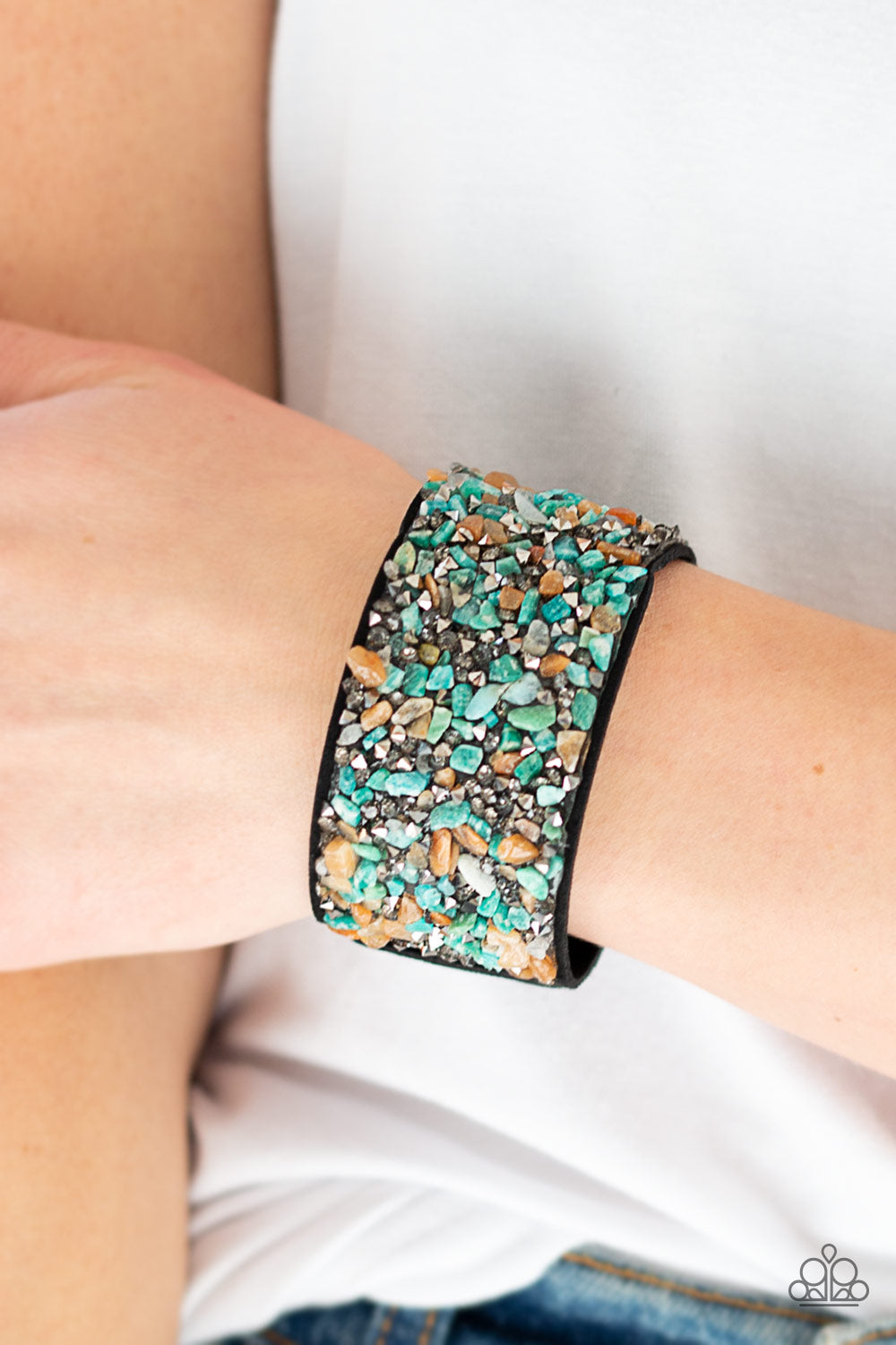 Paparazzi ♥ Crush Rush - Multi ♥  Bracelet