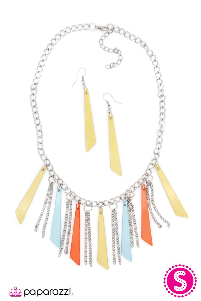 Paparazzi ♥ Can You Dig It? - Multi ♥ Necklace
