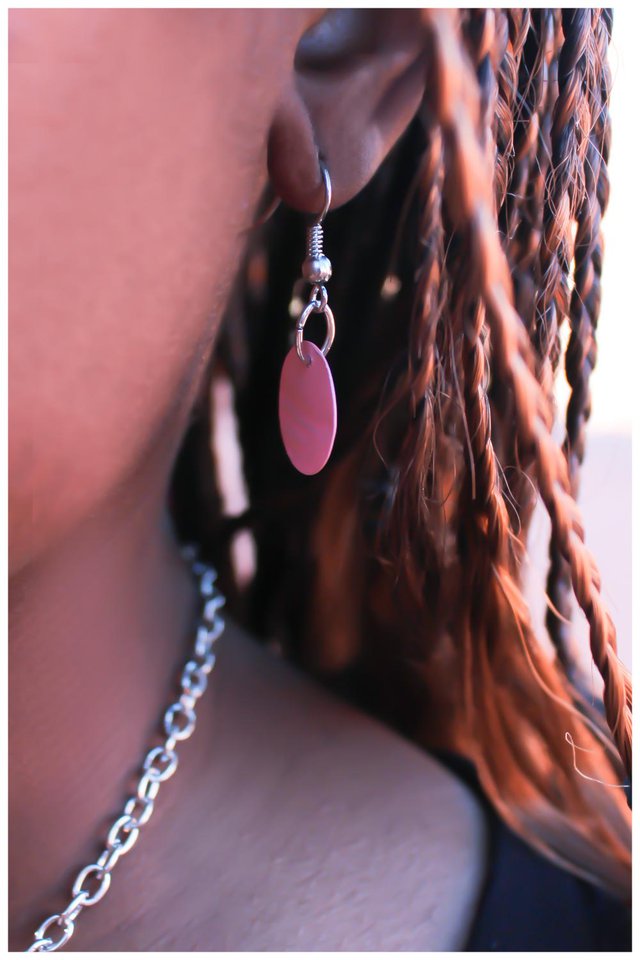 Paparazzi ♥ Put Me At Ease - Pink ♥ Necklace