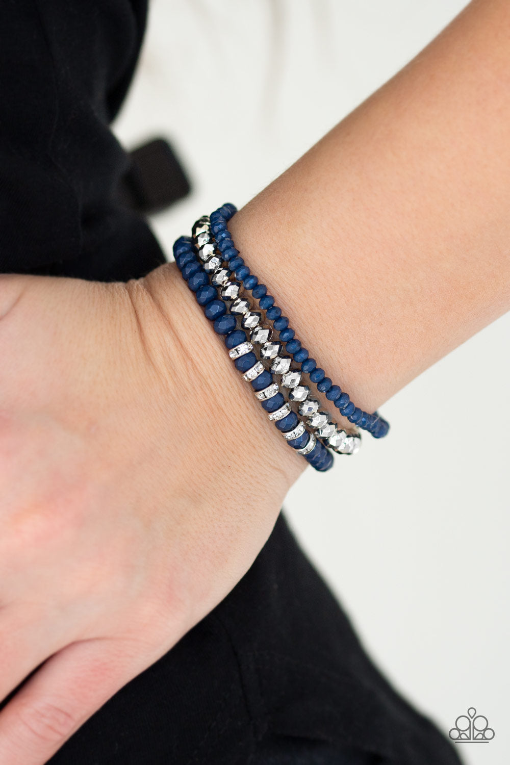 Paparazzi ♥ Ideal Idol - Blue ♥  Bracelet