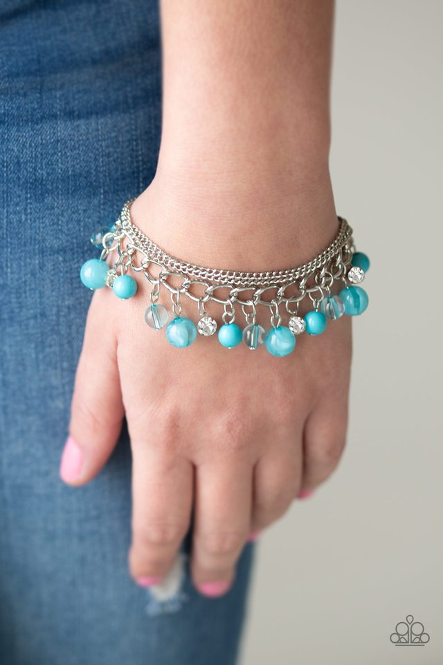 Paparazzi ♥ Let Me SEA! - Blue ♥ Bracelet