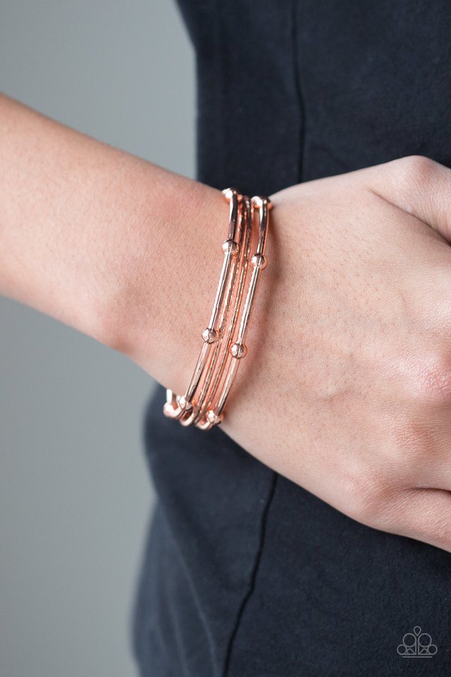 Paparazzi ♥ Beauty Basic - Copper ♥ Bracelet
