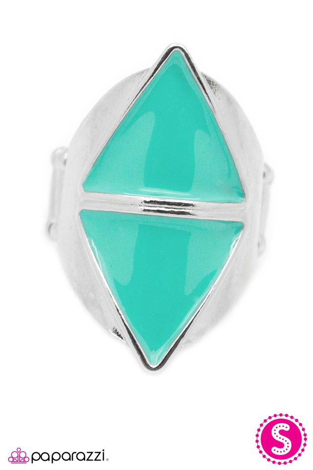 Paparazzi ♥ May I Be Direct? - Blue ♥ Ring