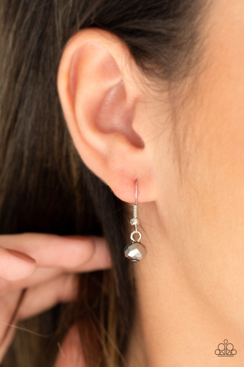 Paparazzi ♥ Open For Opulence - Silver ♥  Necklace