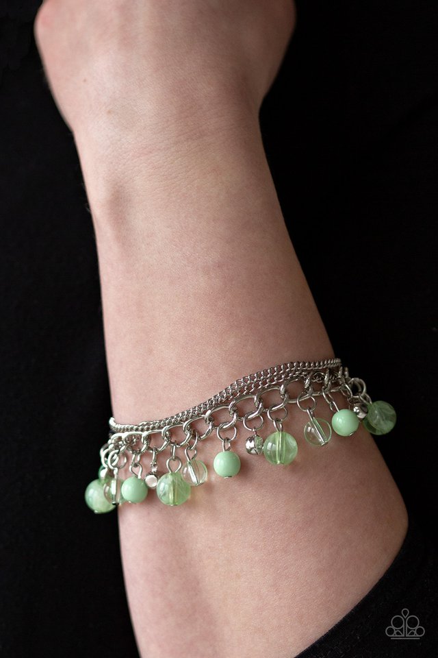 Paparazzi ♥ Let Me SEA! - Green ♥ Bracelet