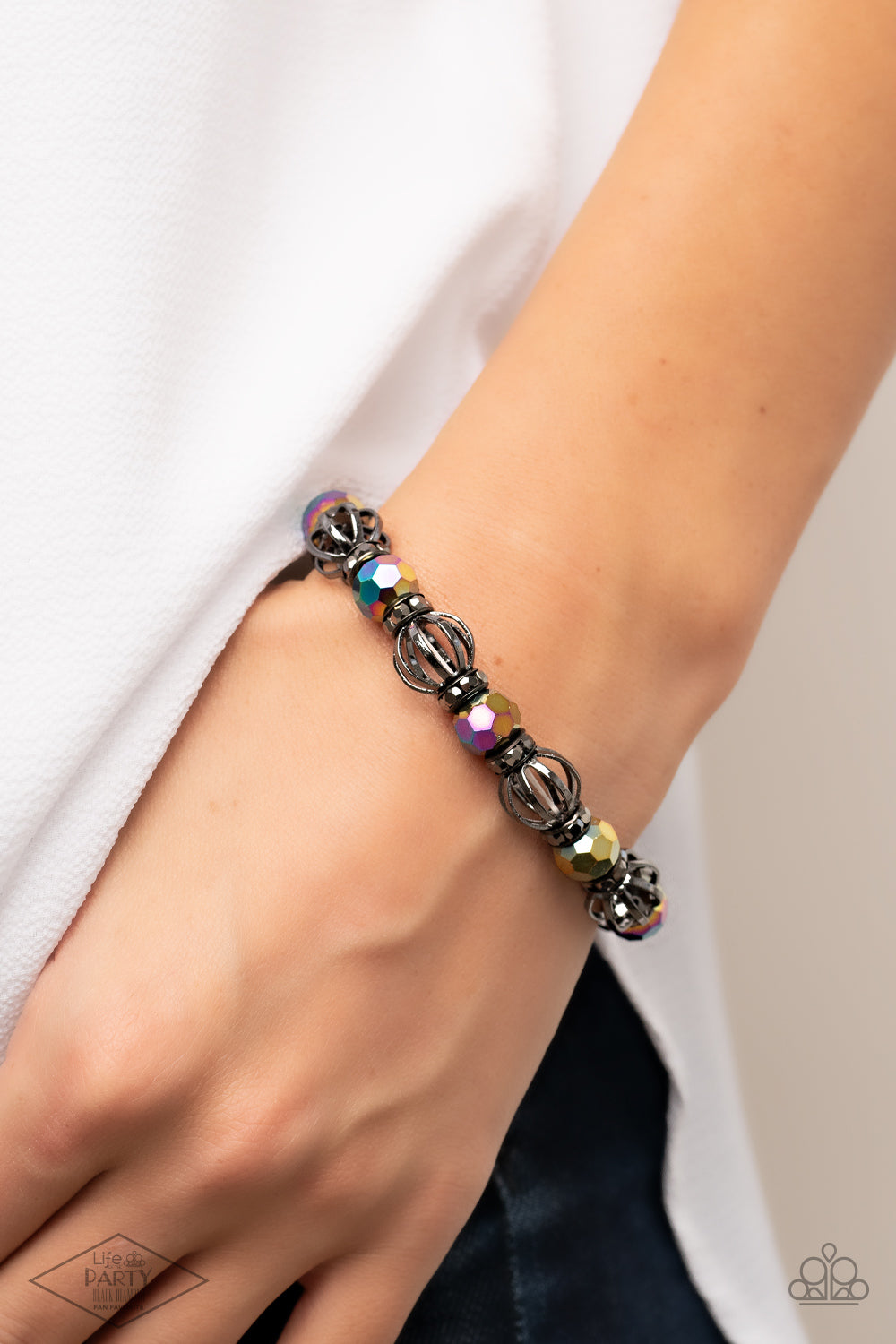 Paparazzi ♥ Metro Squad - Multi ♥  Bracelet