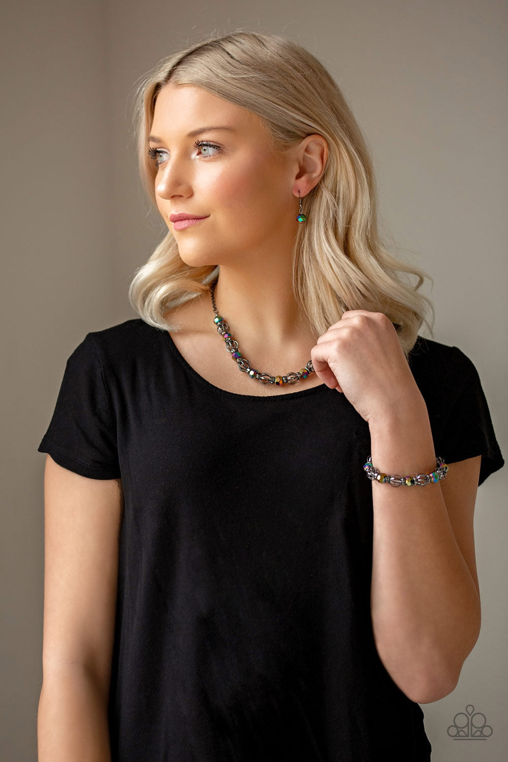 Paparazzi ♥ Metro Squad - Multi ♥  Bracelet