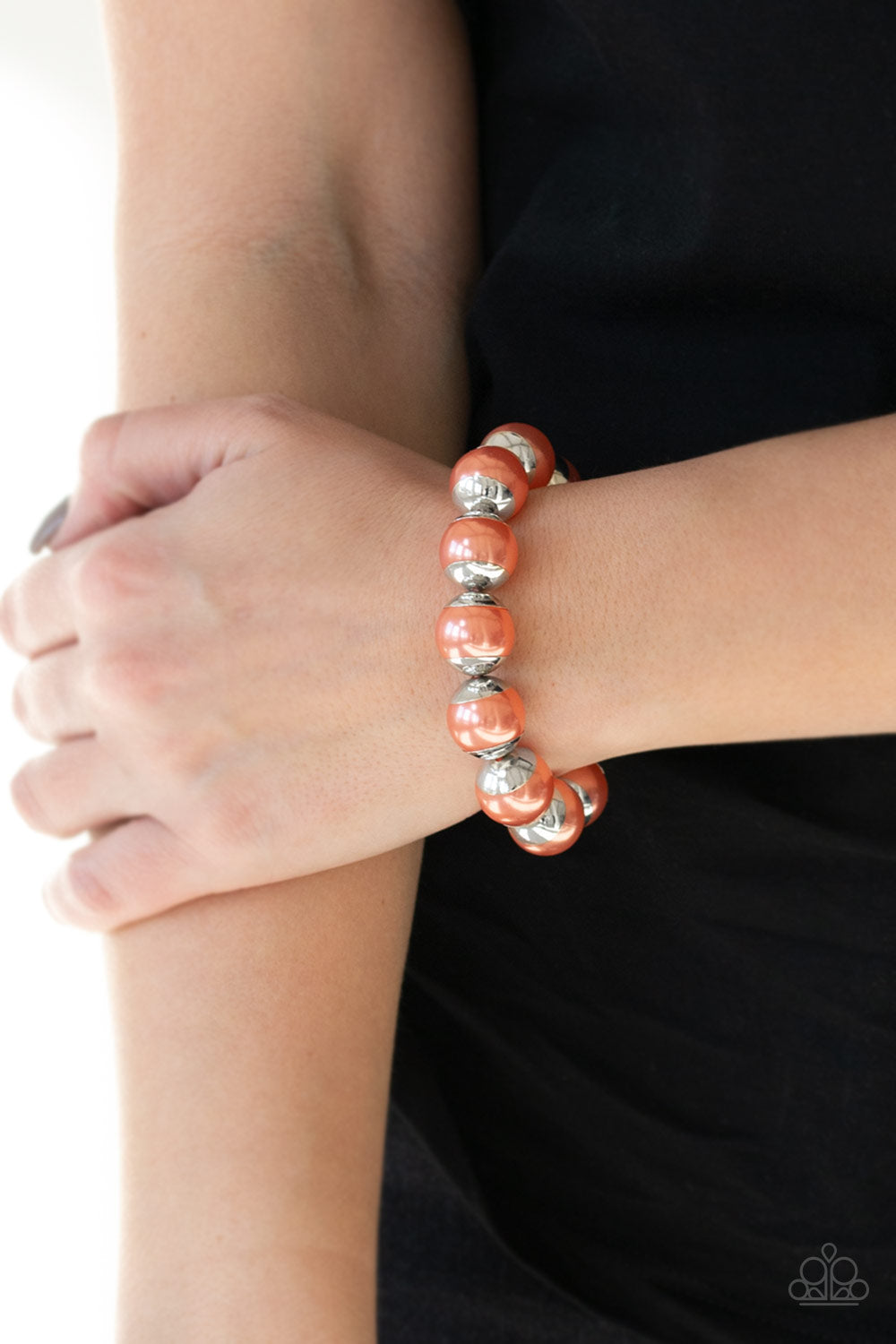 Paparazzi ♥ One Woman Show-STOPPER - Orange ♥  Bracelet