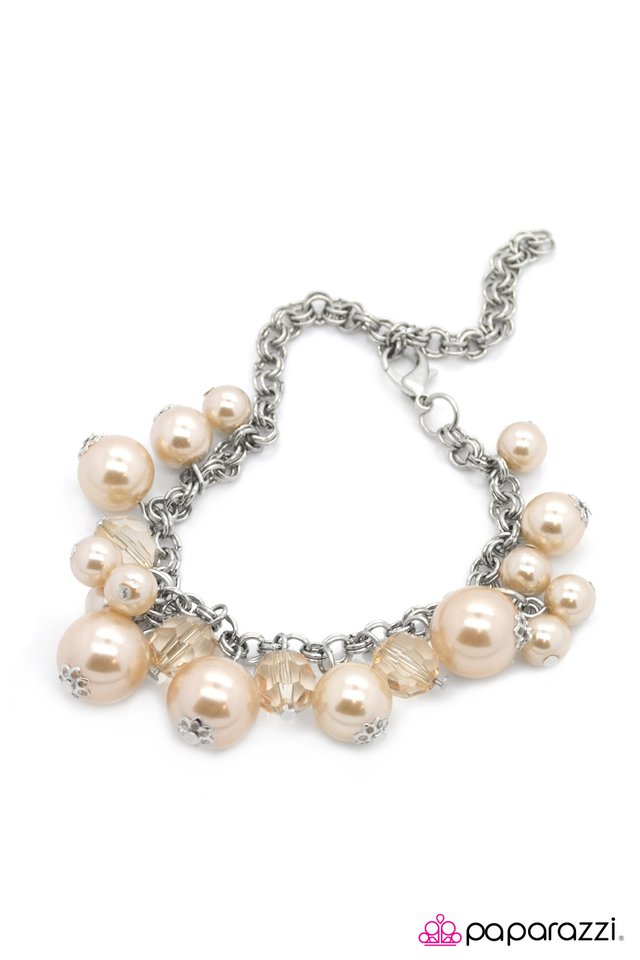 Paparazzi ♥ Old Money - Brown ♥ Bracelet