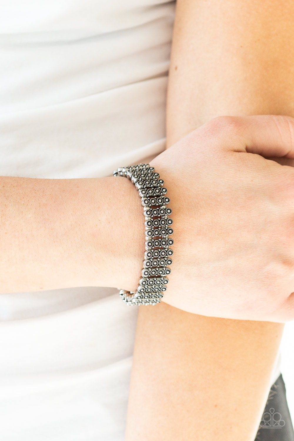 Paparazzi ♥ Rise With The Sun - Silver ♥  Bracelet