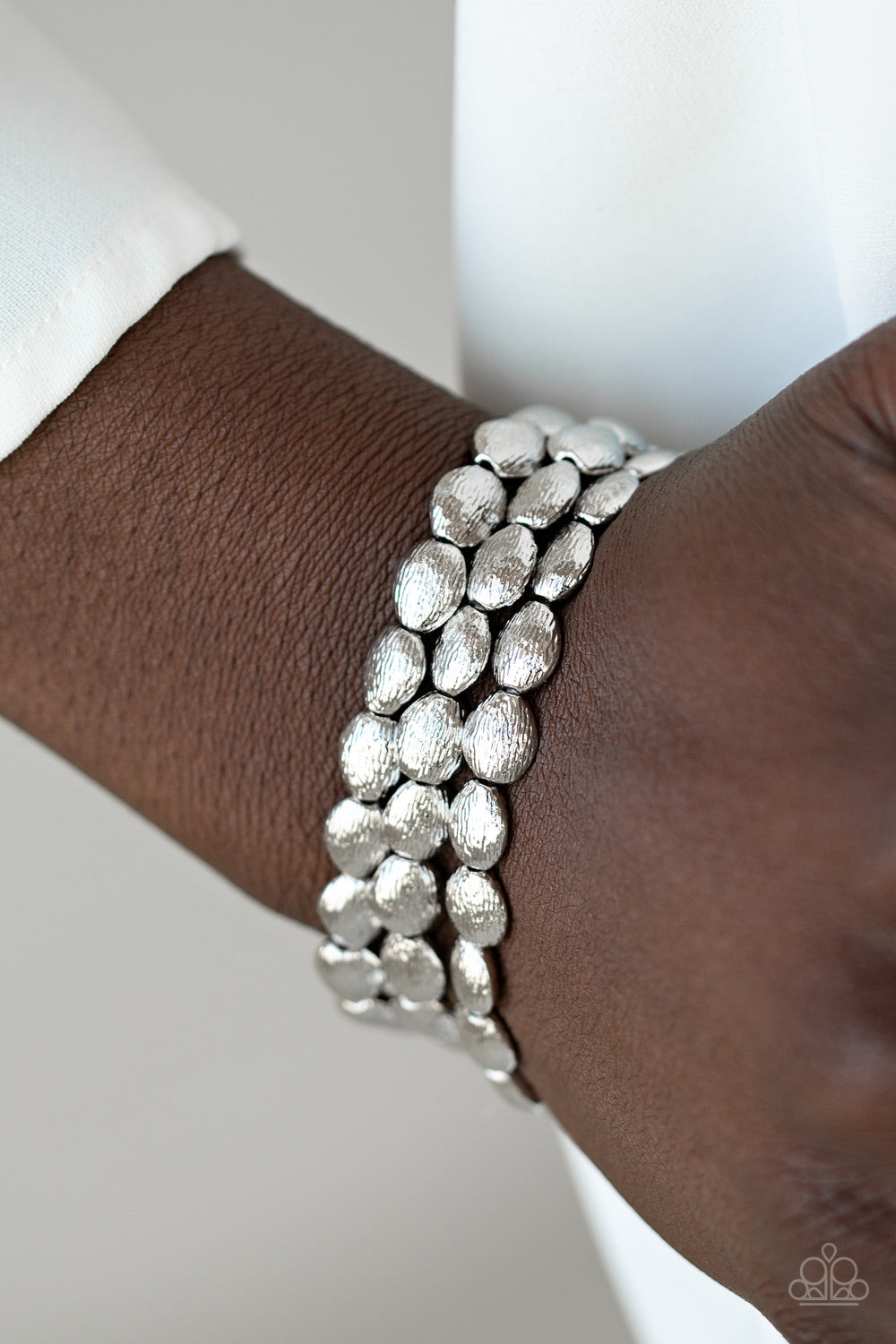 Paparazzi ♥ Basic Bliss - Silver ♥  Bracelet
