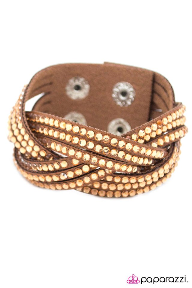 Paparazzi ♥ What Dreams Are Made Of - Copper ♥ Bracelet