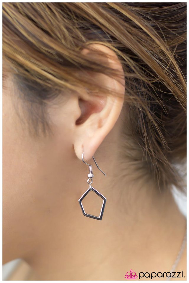 Paparazzi ♥ Handle With Care - Silver ♥ Necklace