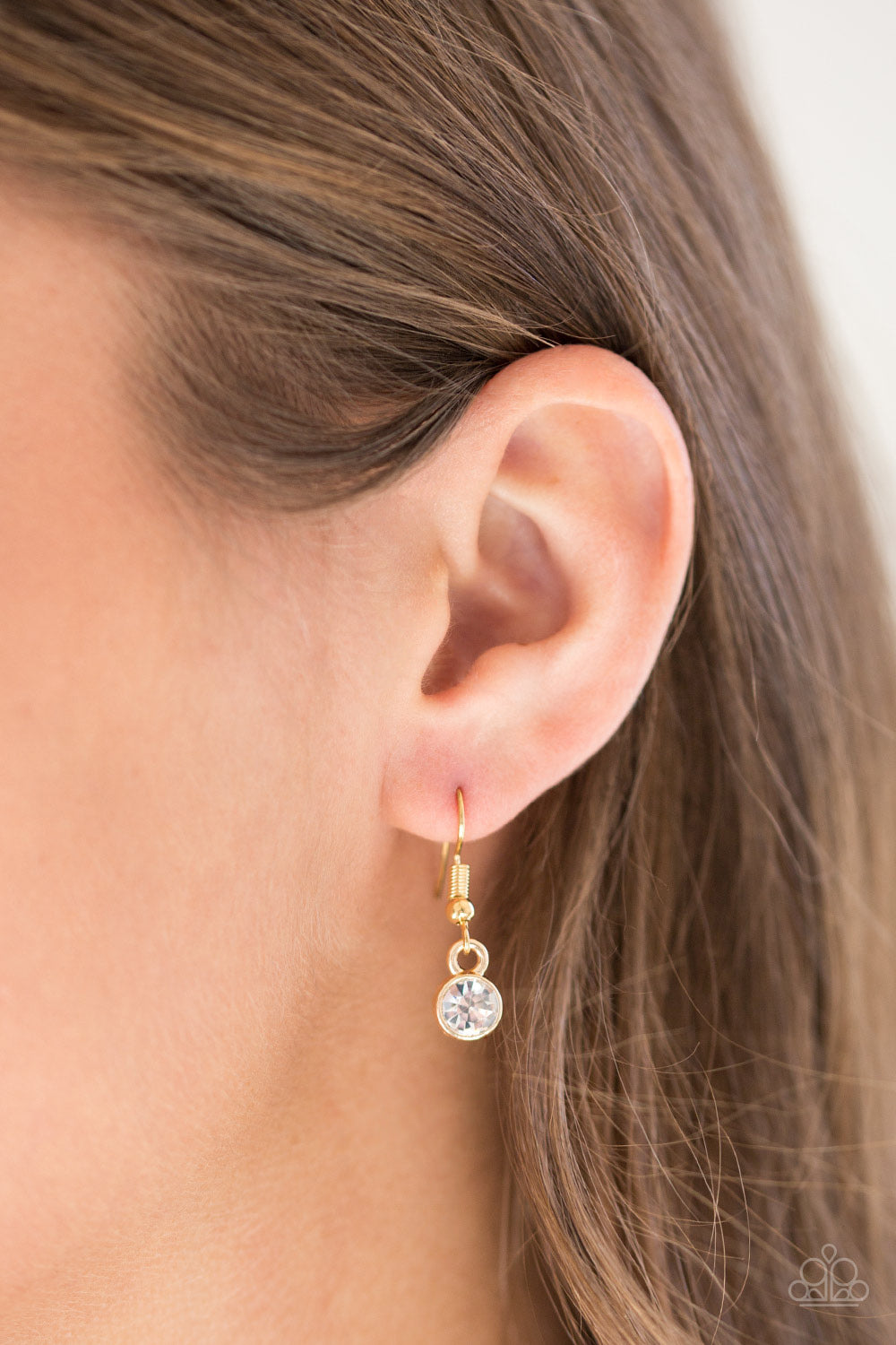 Paparazzi ♥ Sparkle Of The Day - Gold ♥  Lanyard