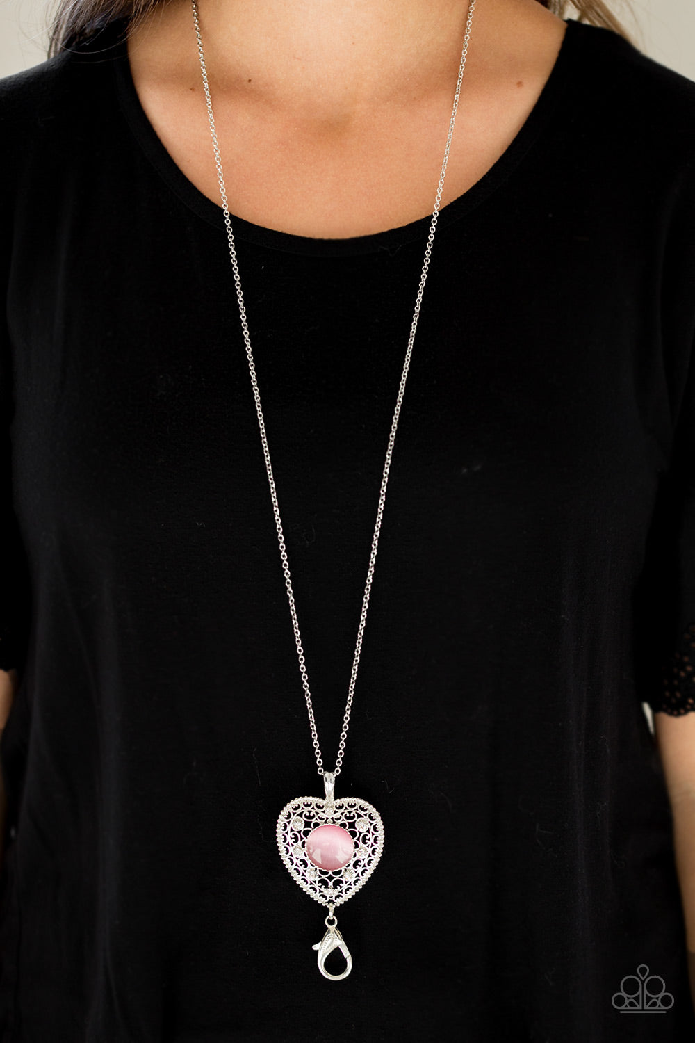 Paparazzi ♥ One Heart - Pink ♥ Lanyard – LisaAbercrombie