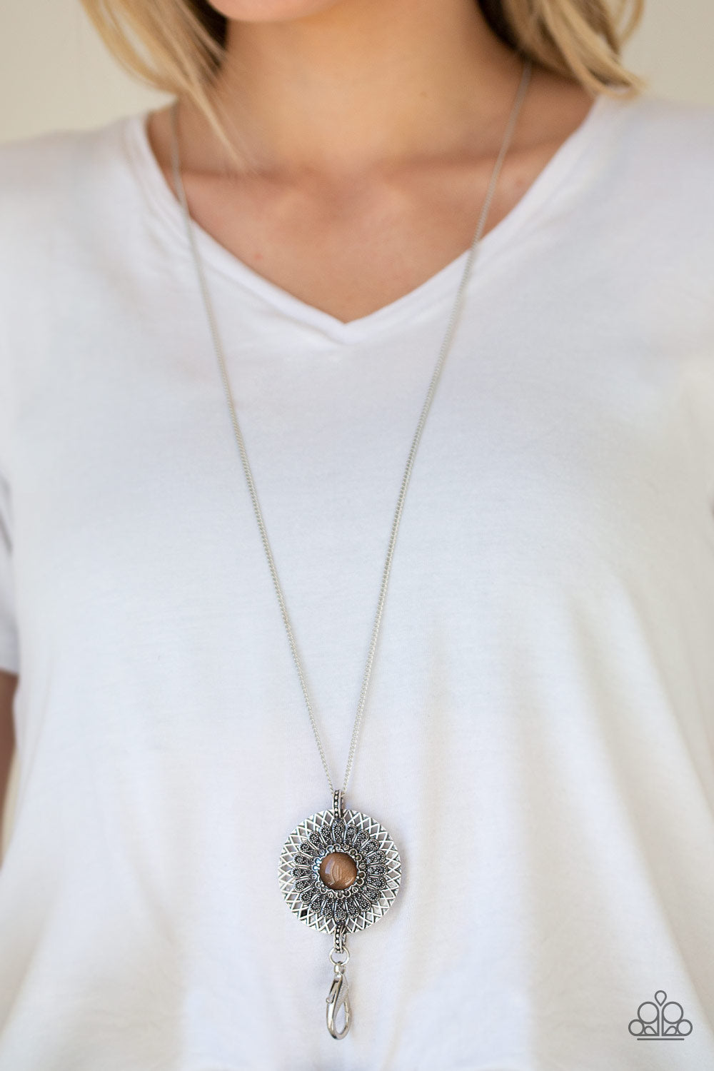 Paparazzi ♥ So Solar - Brown ♥  Lanyard