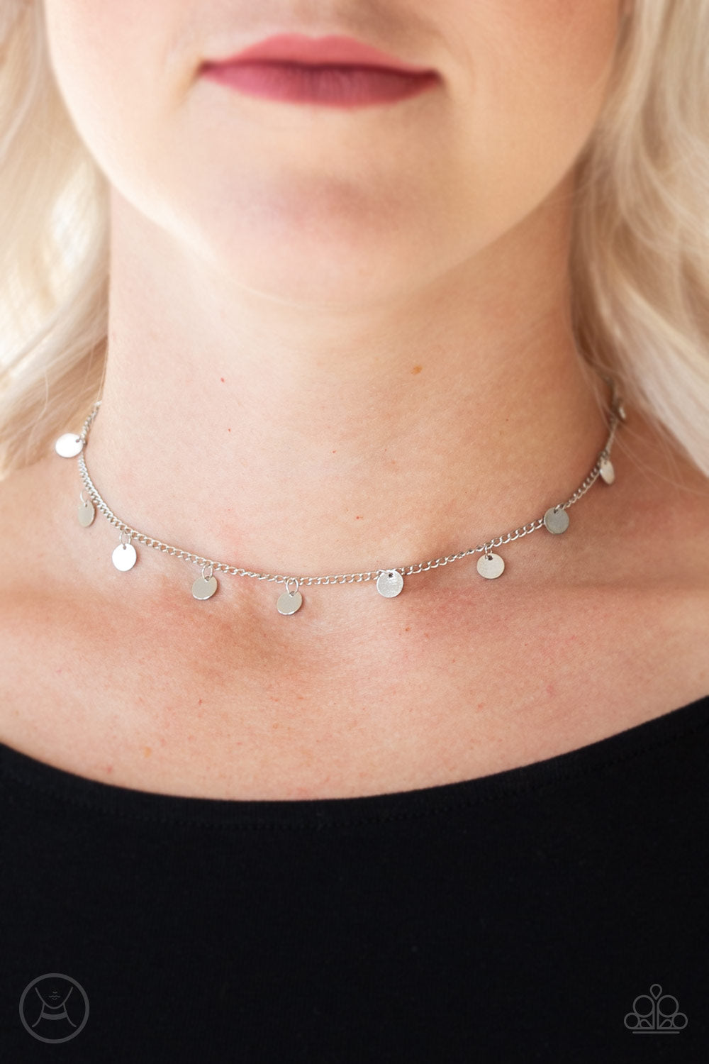 Paparazzi ♥ CHIME A Little Brighter - Silver ♥  Necklace