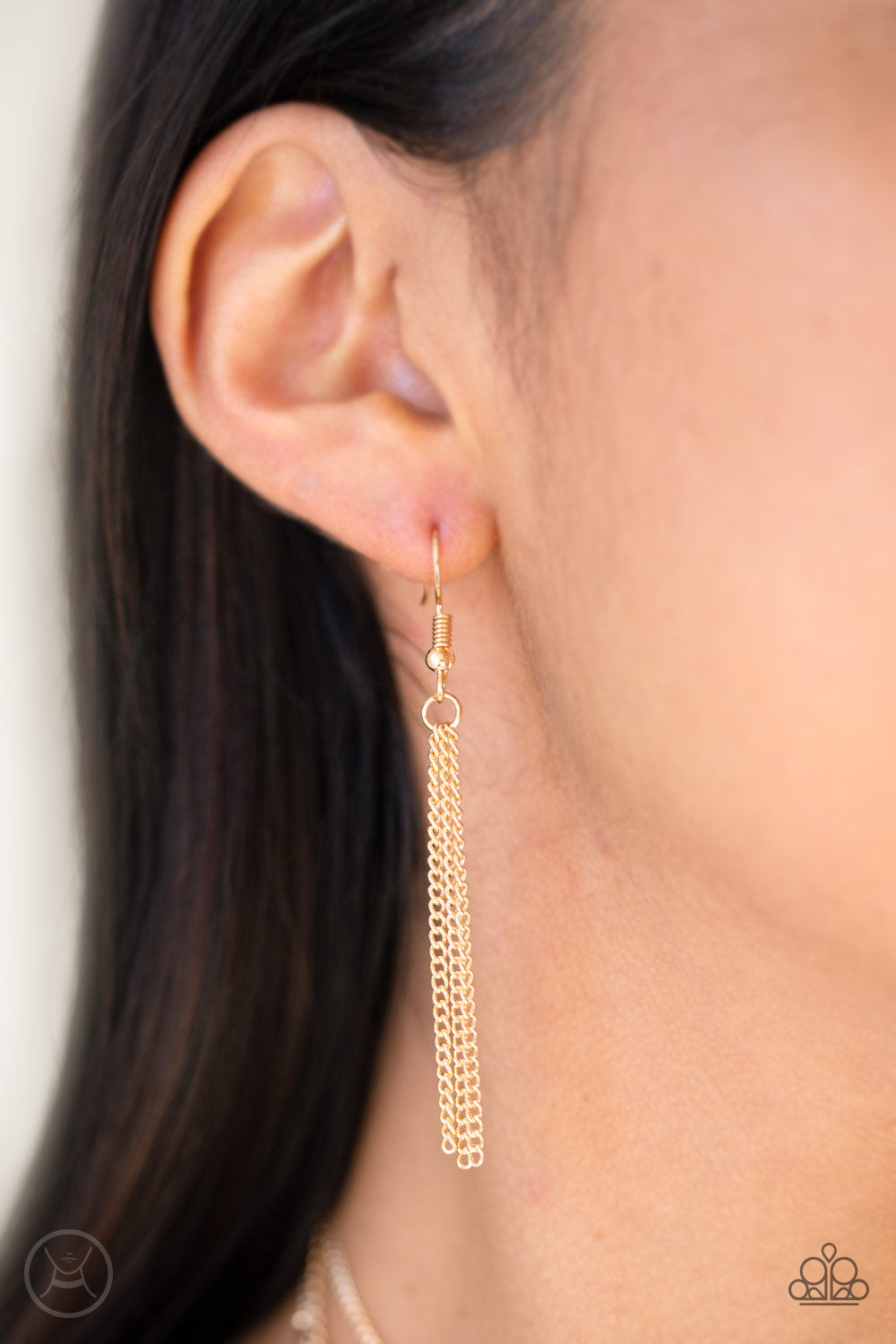 Paparazzi ♥ Think Like A Minimalist - Gold ♥  Necklace