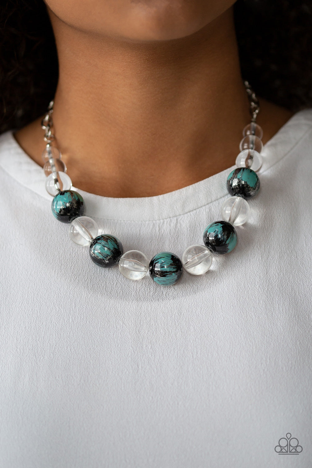 Paparazzi ♥ Torrid Tide - Blue ♥  Necklace