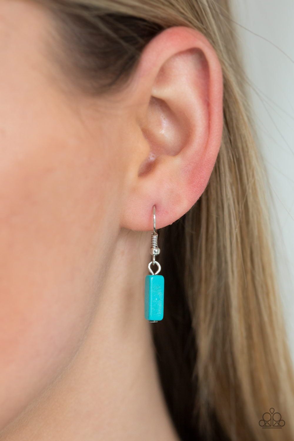 Paparazzi ♥ Triassic Era - Blue ♥  Necklace