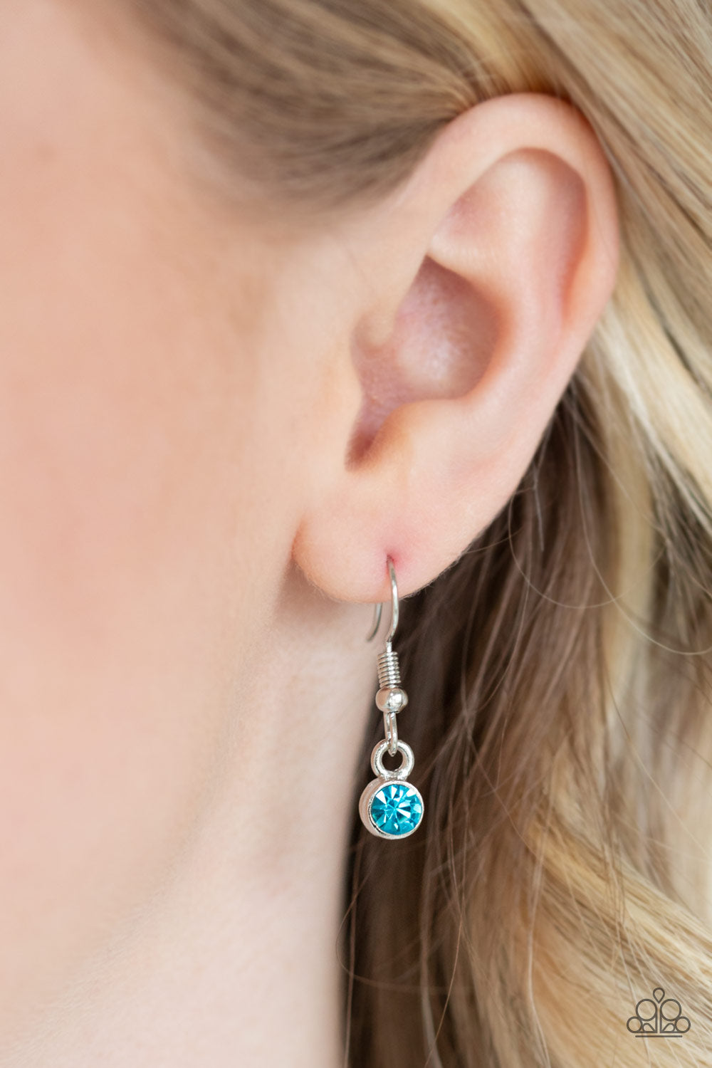 Paparazzi ♥ Super Starstruck - Blue ♥  Necklace