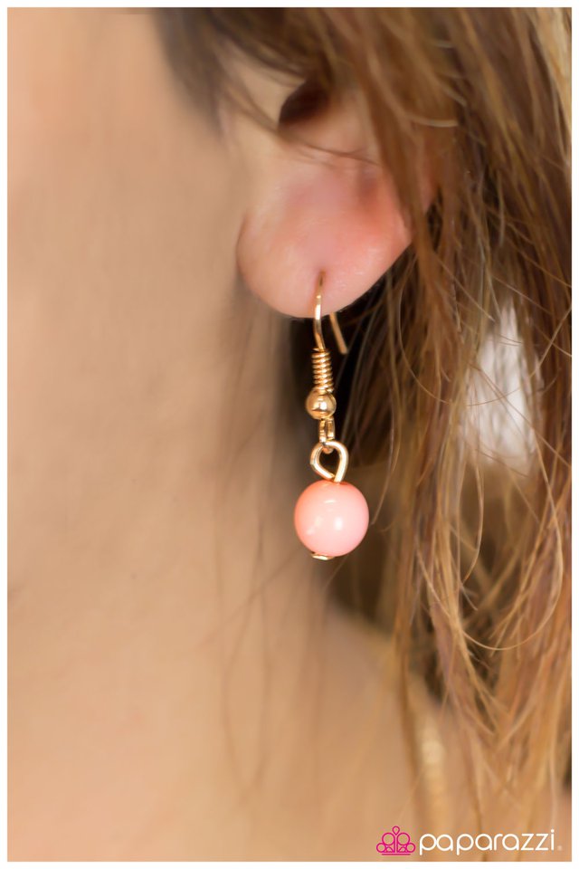 Paparazzi ♥ The Way You Look Tonight - Pink ♥ Necklace