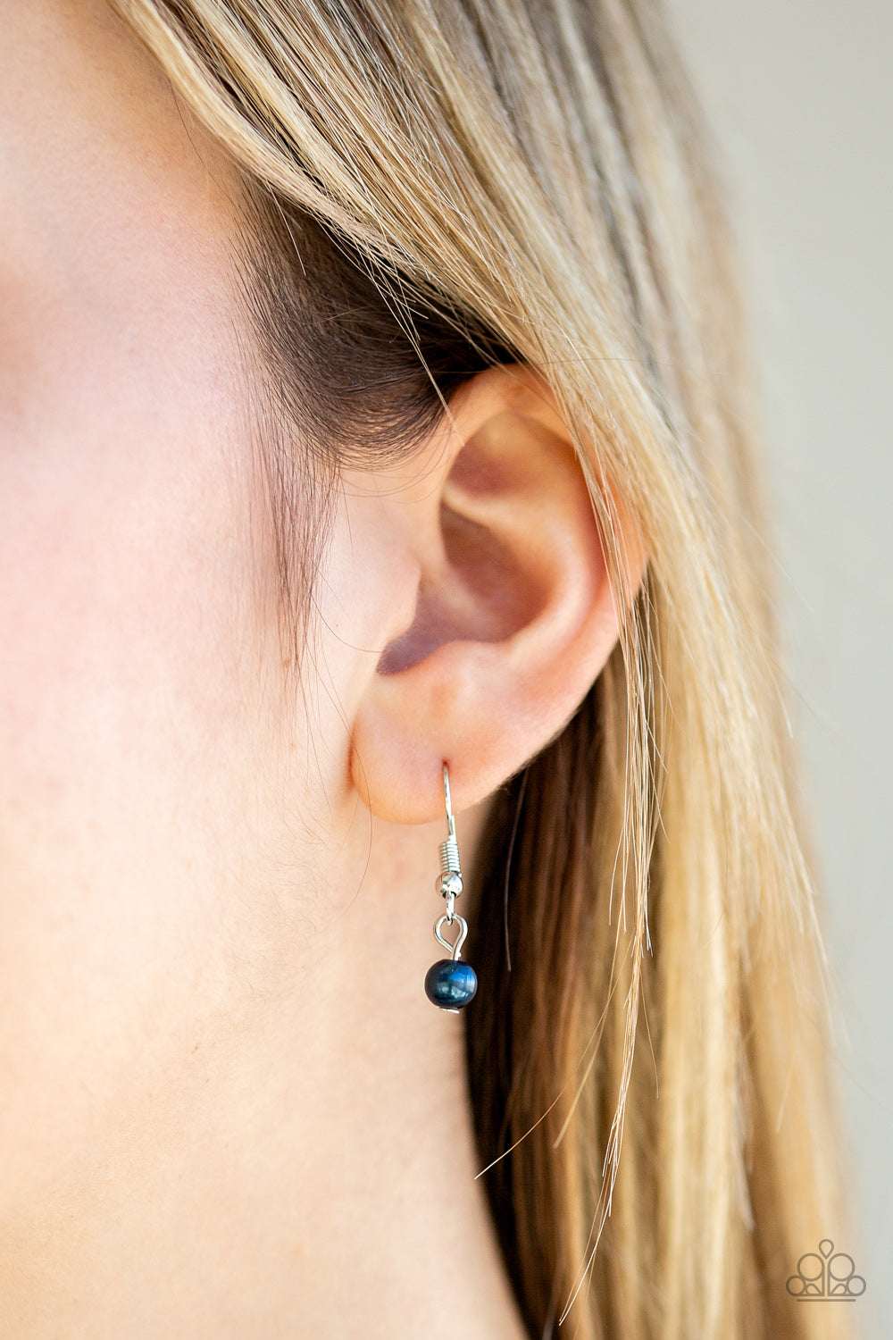 Paparazzi ♥ Really Refined - Blue ♥  Necklace