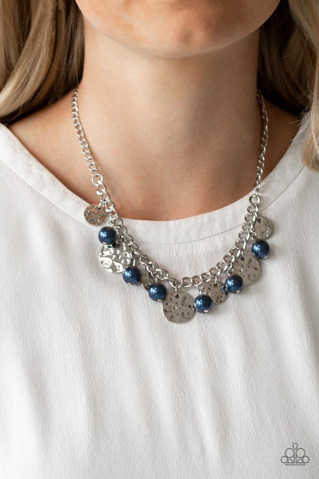 Paparazzi ♥ Seaside Sophistication - Blue ♥ Necklace