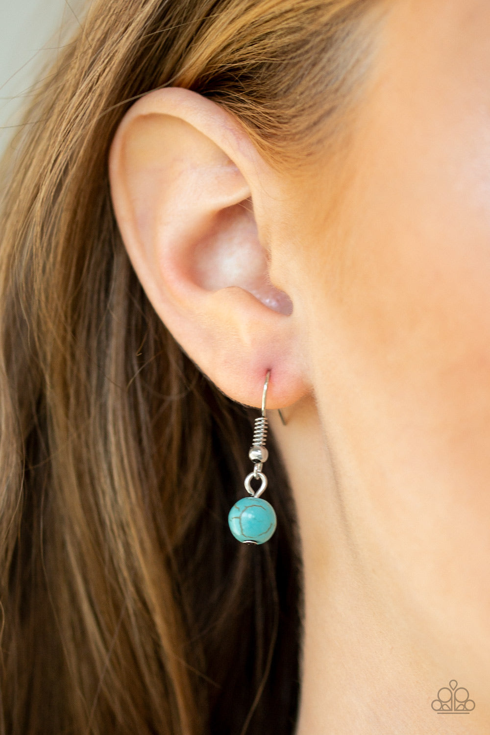 Paparazzi ♥ Desert Dreamin - Blue ♥  Necklace