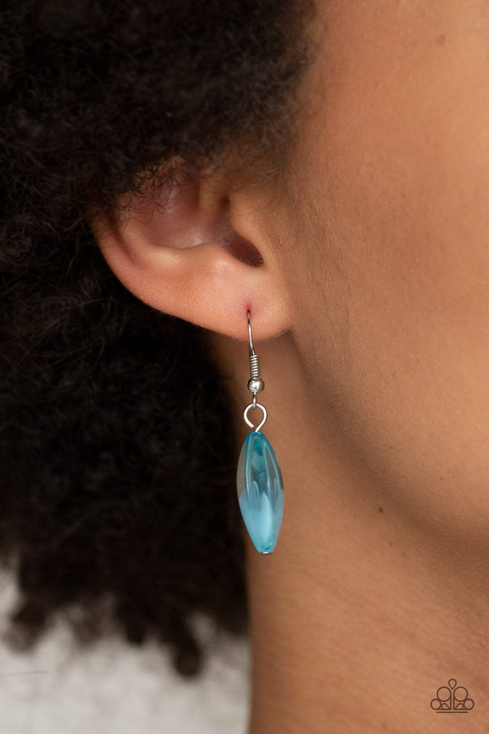 Paparazzi ♥ Sky High Style - Blue ♥  Necklace