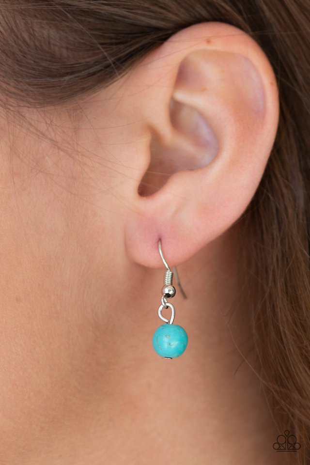 Paparazzi ♥ Rural Revival - Blue ♥ Necklace