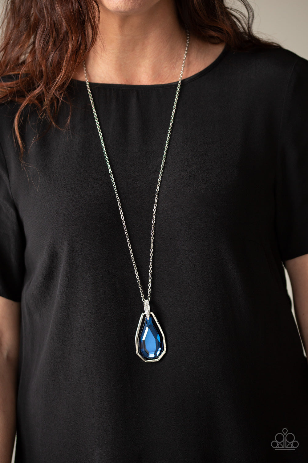 Paparazzi ♥ Maven Magic - Blue ♥  Necklace