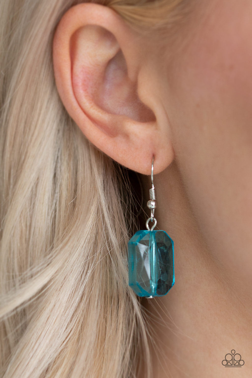 Paparazzi ♥ ICE Versa - Blue ♥  Necklace