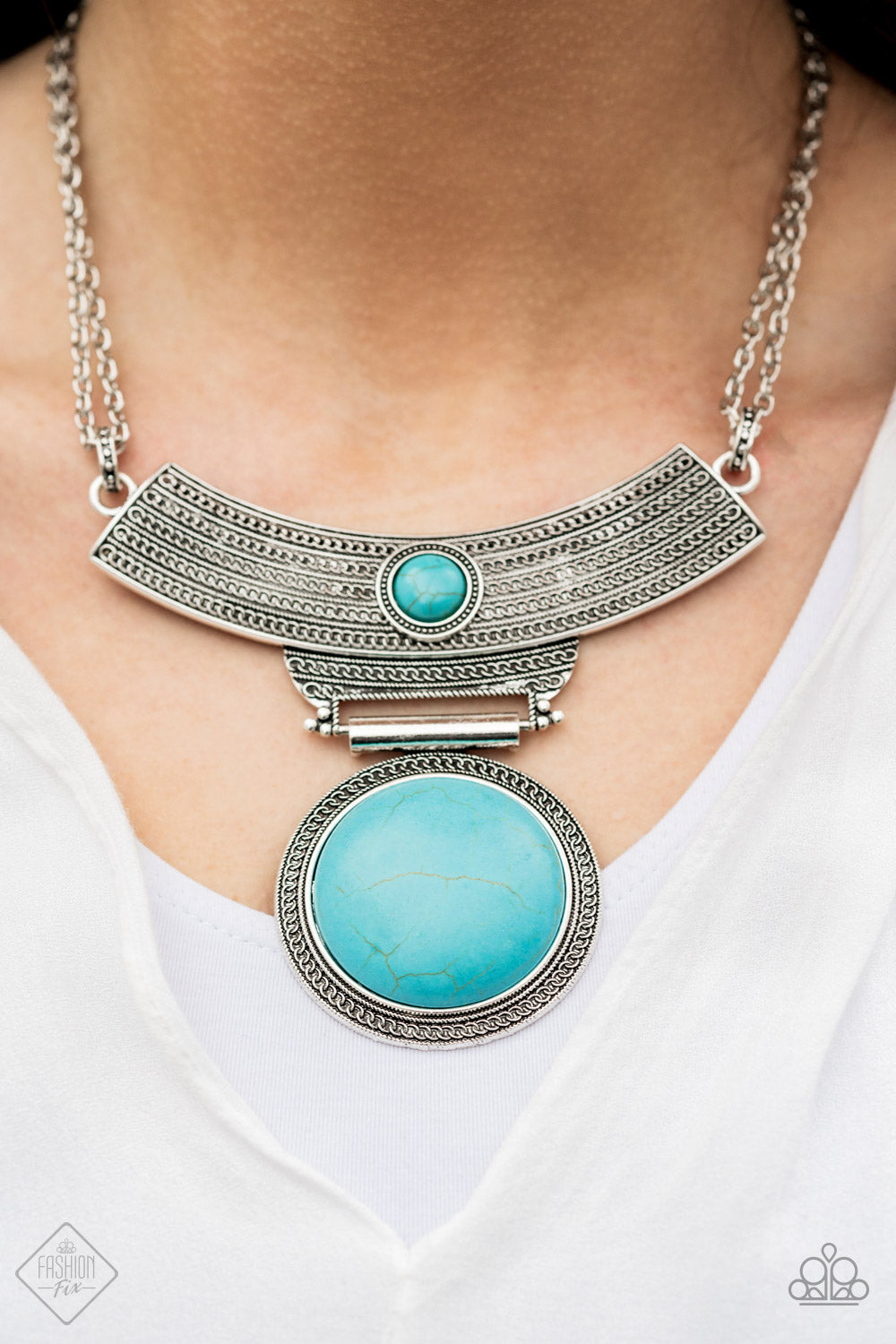 Paparazzi ♥ Lasting EMPRESS-ions ♥  Necklace