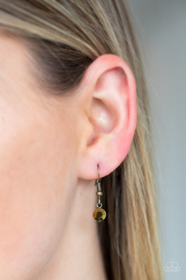 Paparazzi ♥ Urban Illumination - Brass ♥ Necklace