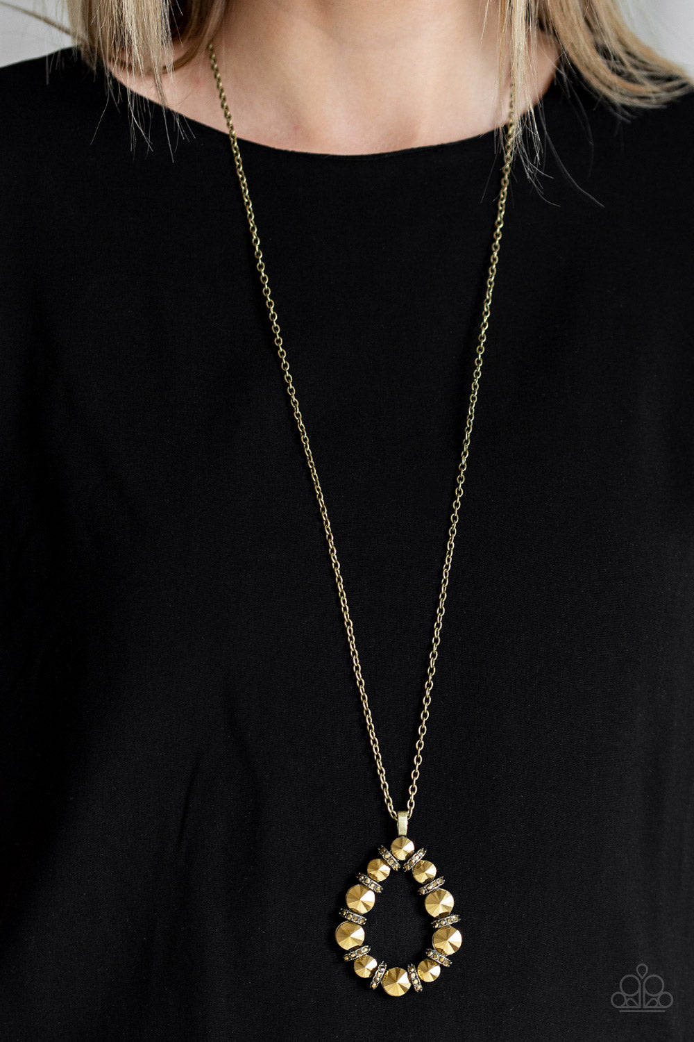 Paparazzi ♥ Making Millions - Brass ♥  Necklace