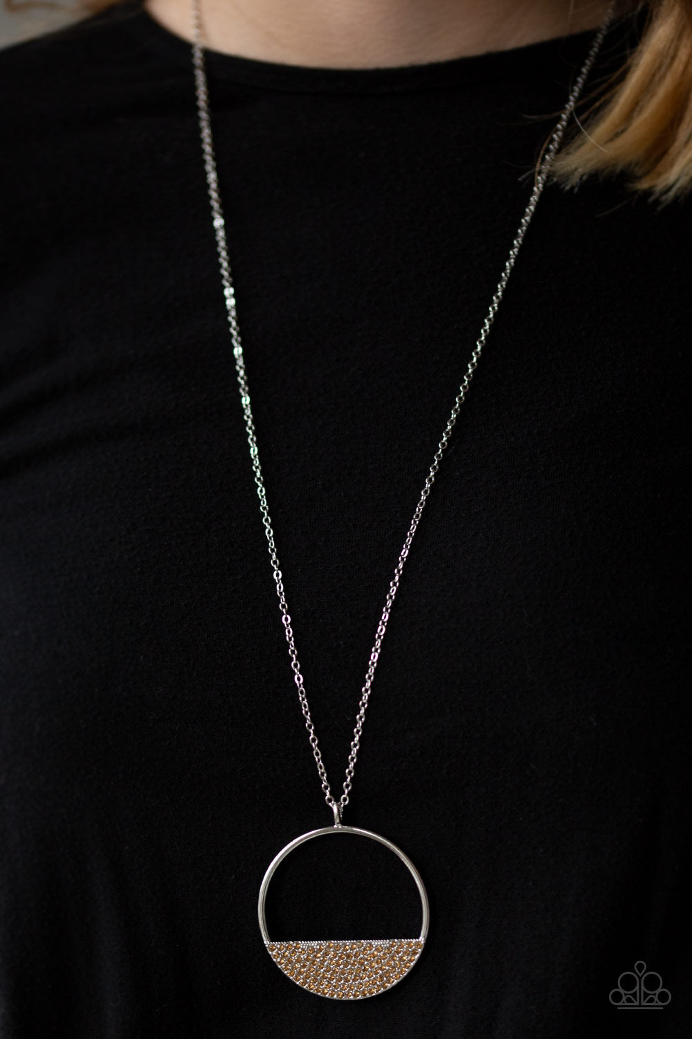 Paparazzi ♥ Bet Your Bottom Dollar - Brown ♥  Necklace