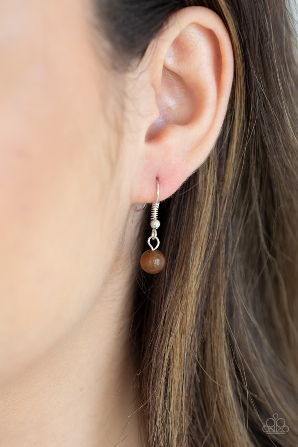 Paparazzi ♥ Gleaming Gardens - Brown ♥  Necklace