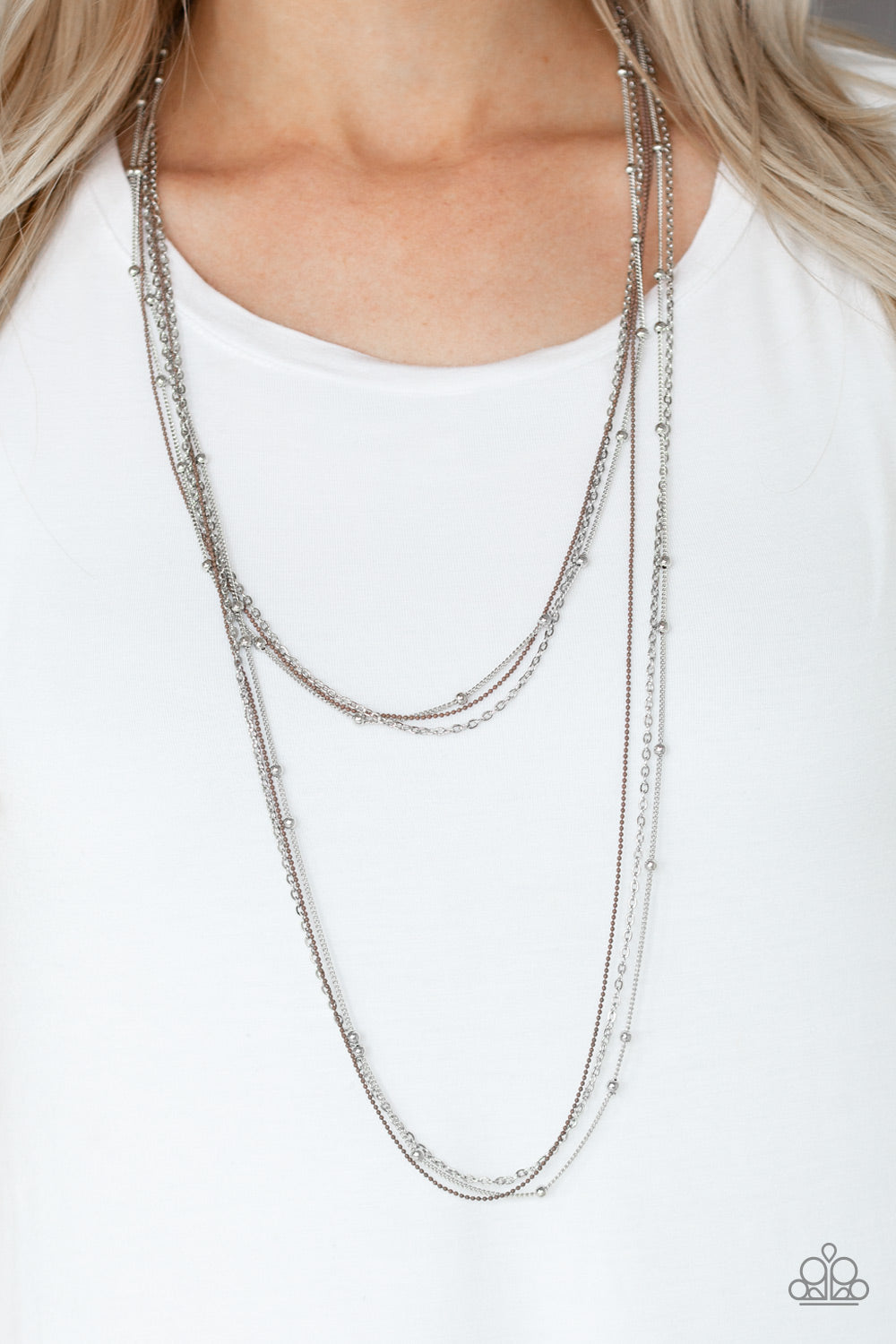 Paparazzi ♥ What A COLORFUL World - Brown ♥  Necklace