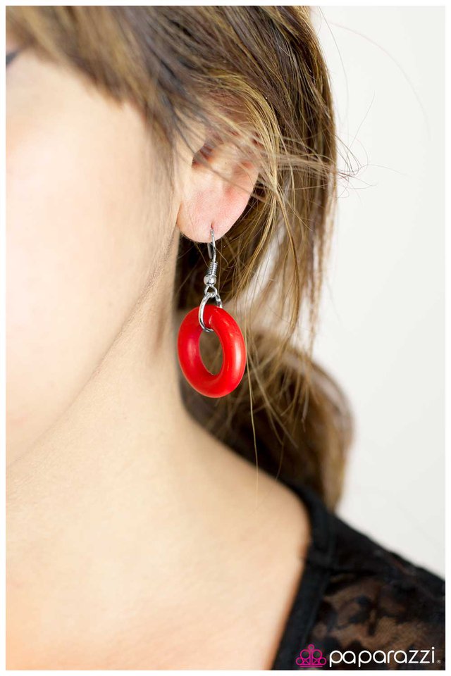 Paparazzi ♥ How To Save A Life - Red ♥ Necklace