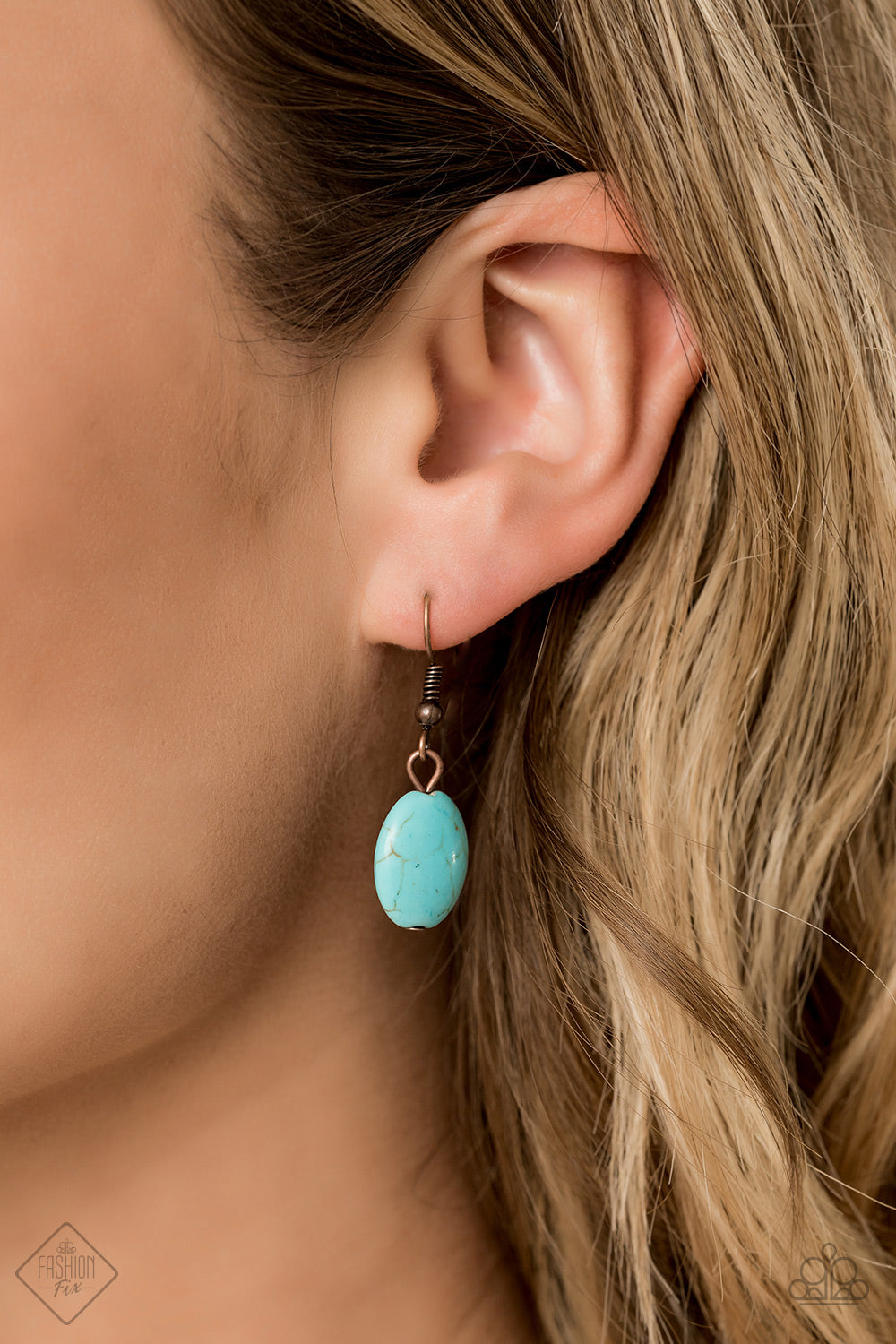 Paparazzi ♥ RULER In Favor - Copper ♥  Necklace