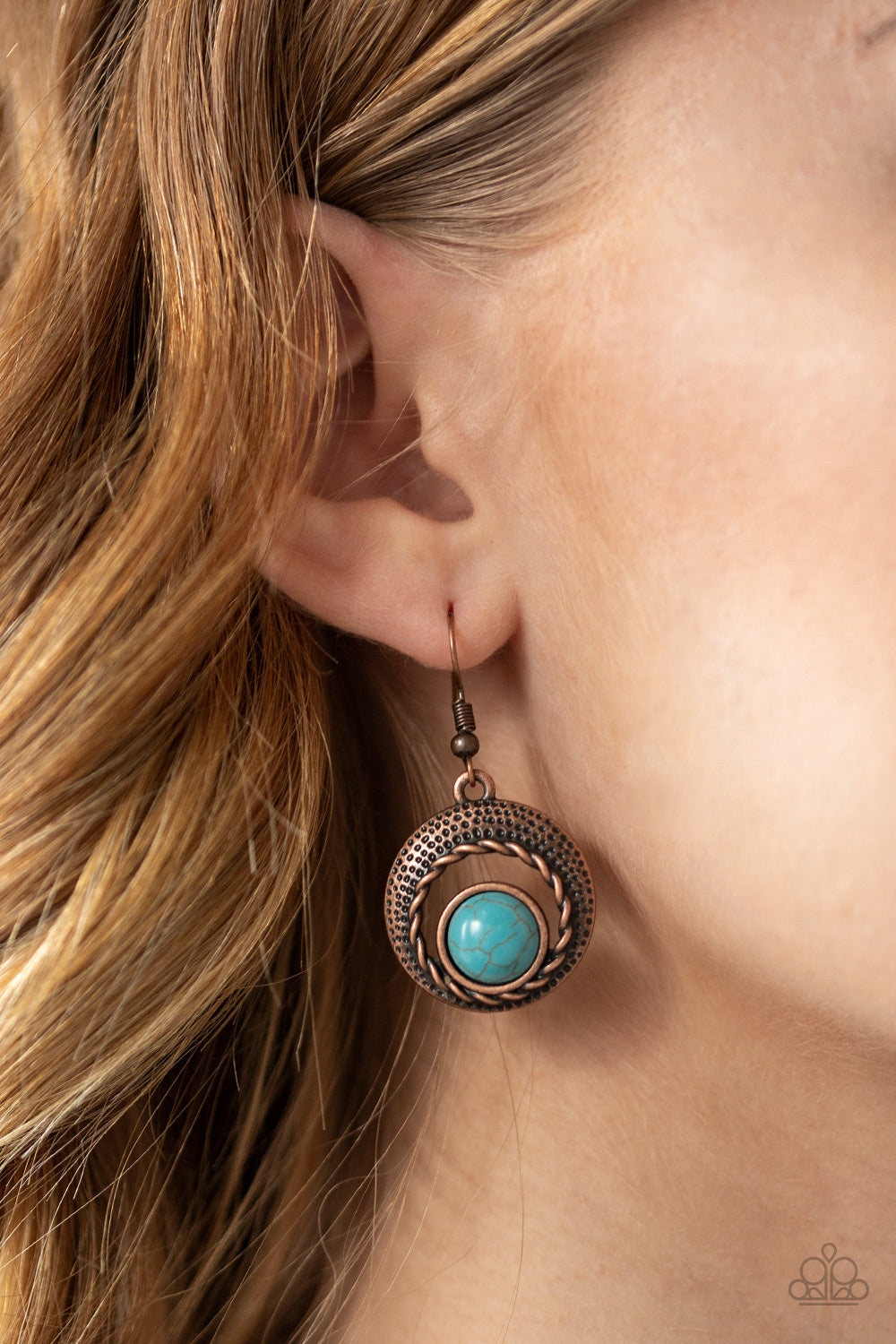 Paparazzi ♥ Lions, Tigers, and Bears - Copper ♥  Necklace